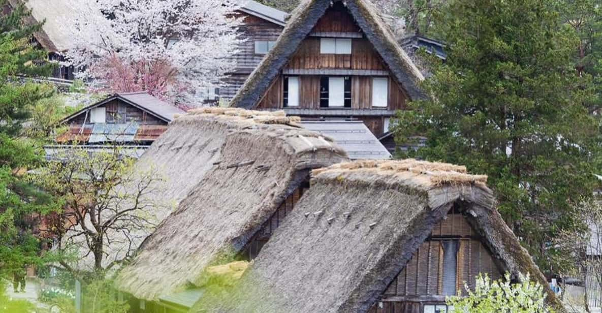 Shirakawago -Takayama One Day Tour - Itinerary Highlights