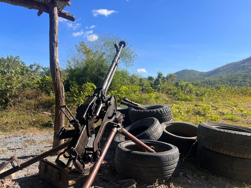 Shooting Range Phnom Penh Kampot Kep Sihanoukville Cambodia - Transportation Details