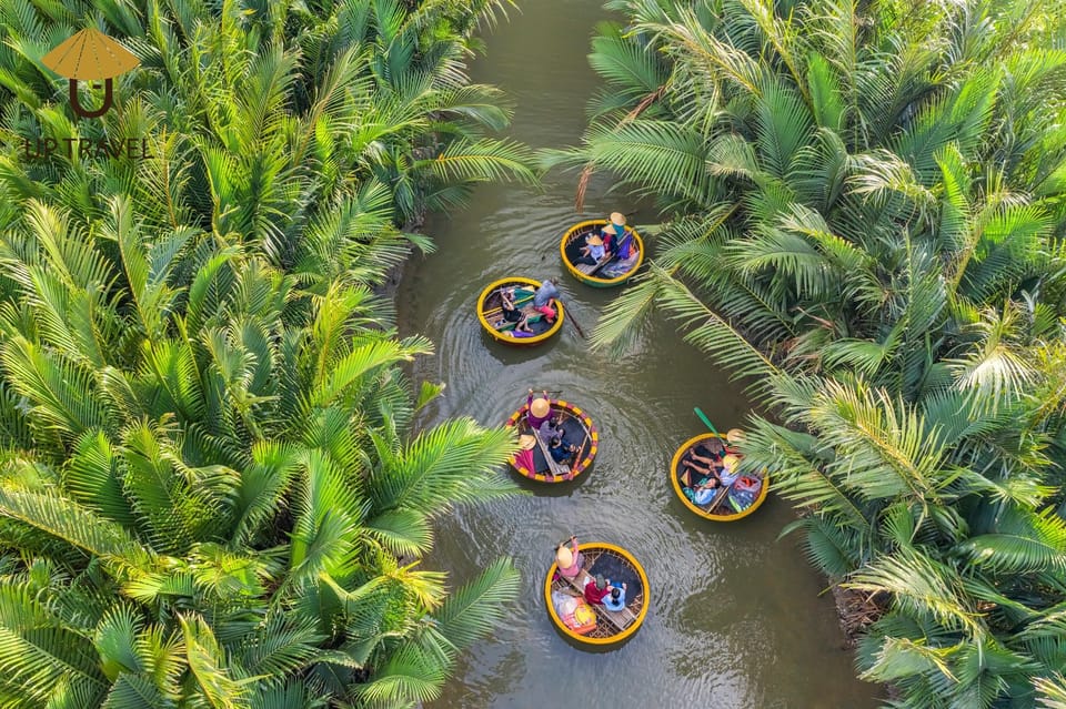 Shore Excursion: Cam Thanh Coconut Village - Hoi an Town - Itinerary Highlights