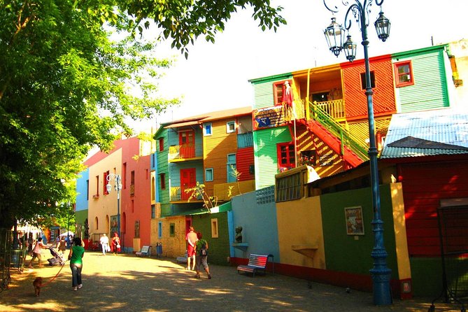 Shore Excursion: Small Group City Tour of Buenos Aires - Itinerary Highlights