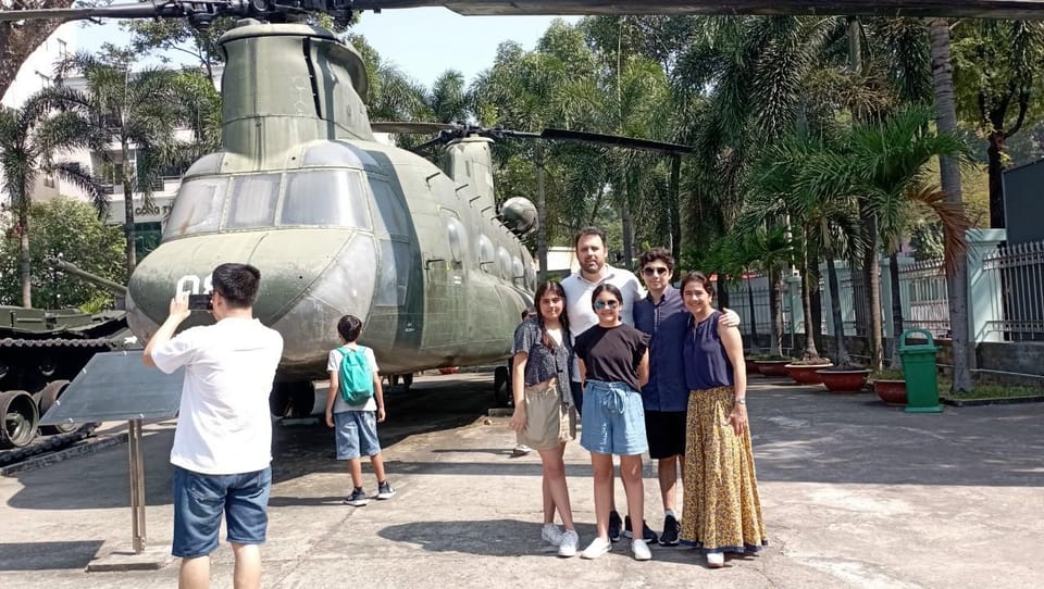 Shore Excursions: Ho Chi Minh City Tour Full Day - Morning Tour Details