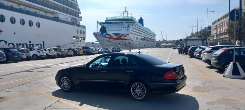 Shore Tour From Messina Port: Taormina & Godfather Places - Itinerary Details