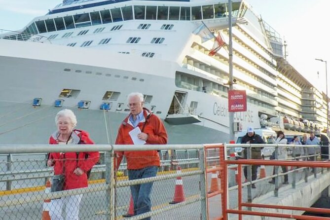 Shore Tours Peninsula Valdes Cruise Ship Passengers Puerto Madryn - Pickup and Transportation Logistics