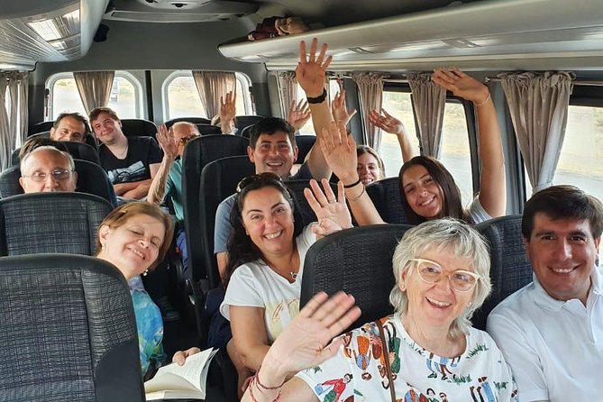 Shore Tours Peninsula Valdes Cruise Ship Passengers Puerto Madryn - Pickup and Transportation Logistics