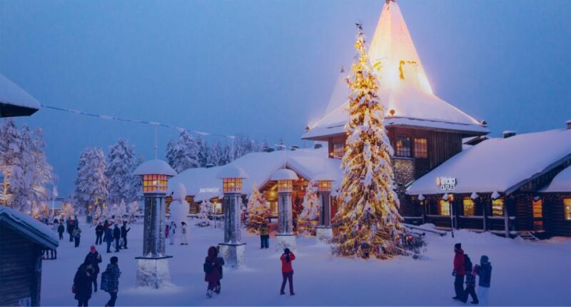 Short Hiking & Santa Claus Village Combo Tour - Pricing and Booking Details