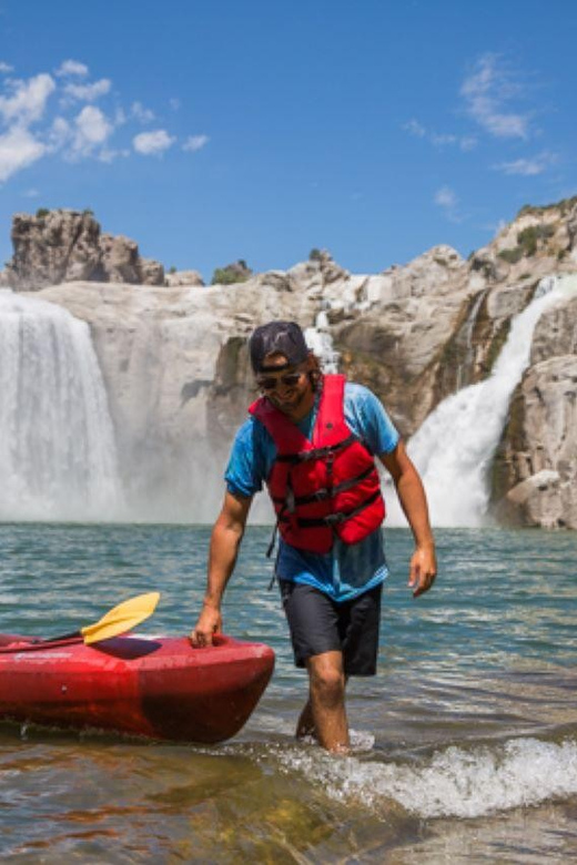 Shoshone Falls: Guided Kayak Tour - Itinerary