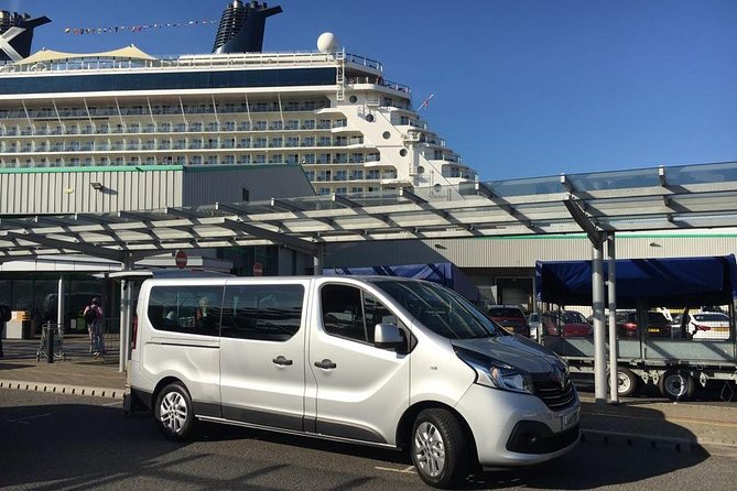 Shuttle Service Southampton Cruise Terminals to Heathrow Airport and London - Features and Benefits