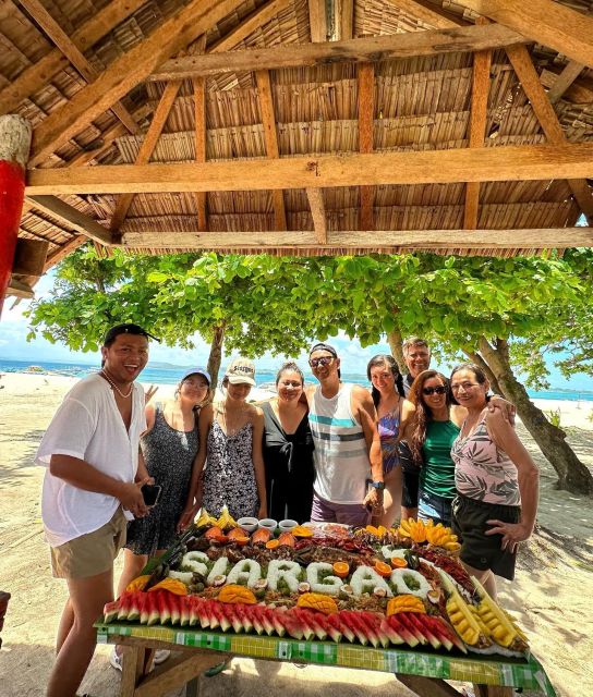 Siargao Island: Tri Island Private Trip W Boodle Fight Lunch - Itinerary Highlights