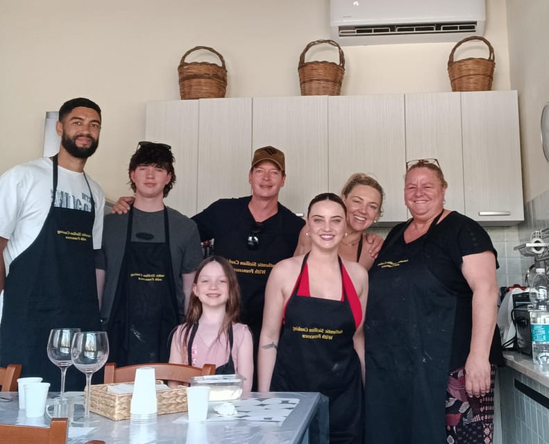 Sicilian Cooking Class in Palermo - Instructor Background