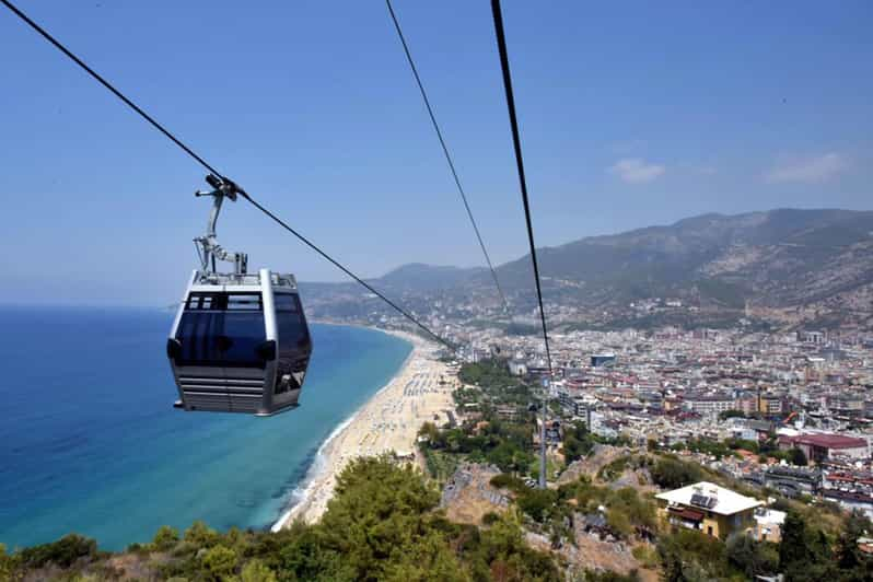 Side: Alanya City Tour With Lunch at Dim River and Boat Tour - Itinerary Highlights