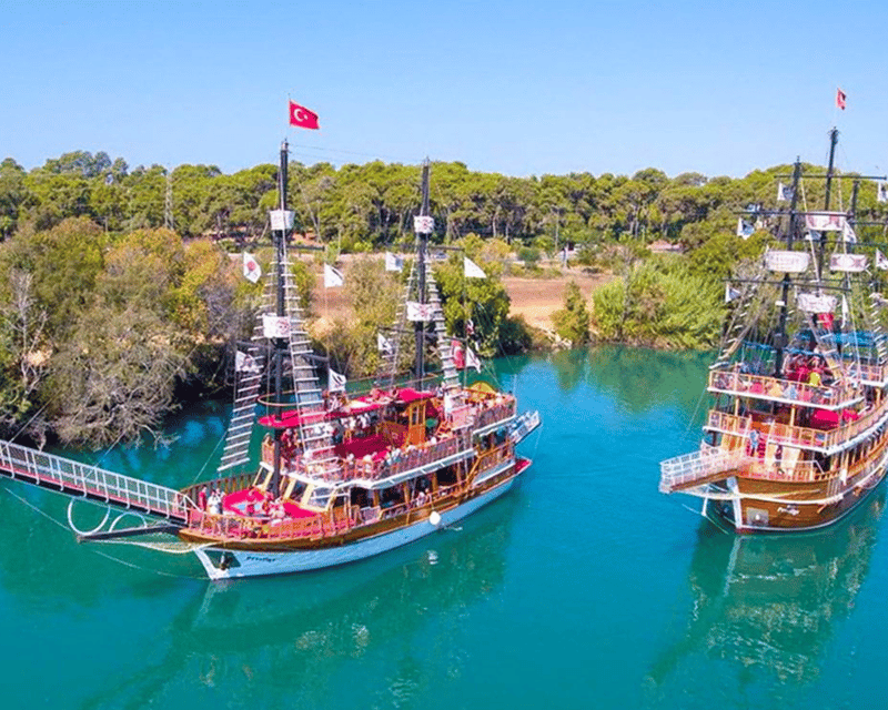 Side: Blue Lagoon Boat Trip With Swimming & Sunbathing - Wildlife Encounters