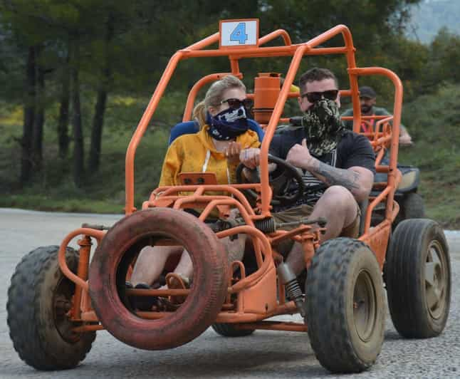 Side: Buggy Safari Adventure Intertwined With Nature - Itinerary Details