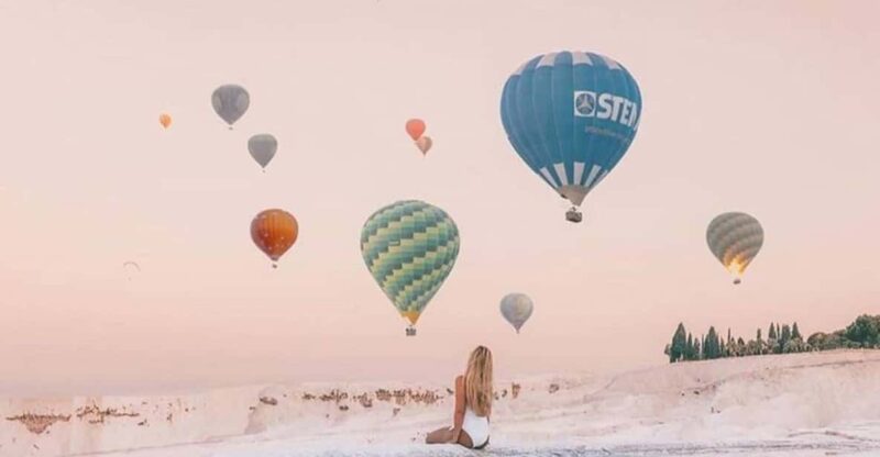 Side City: Pamukkale Day Trip With Balloon Flight Option - Itinerary and Activities