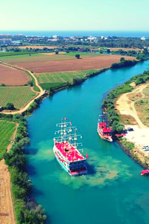 Side: Dolphin Island Boat Tour With BBQ Lunch - Pickup Locations