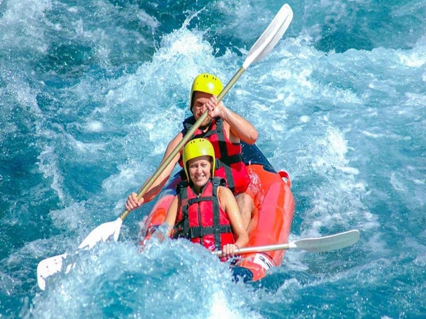 Side Eagle Canyon and Rafting Tour - Experience Highlights