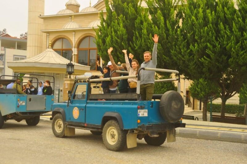 Side: Jeep Safari Tour With Lunch and Green Canyon See - Itinerary Highlights