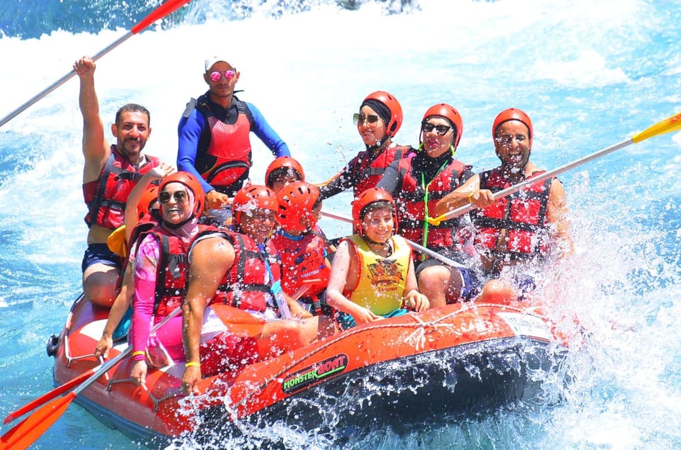 Side-Manavgat-Evrenseki Rafting Full Day With Transfer&Lunch - Transportation Details