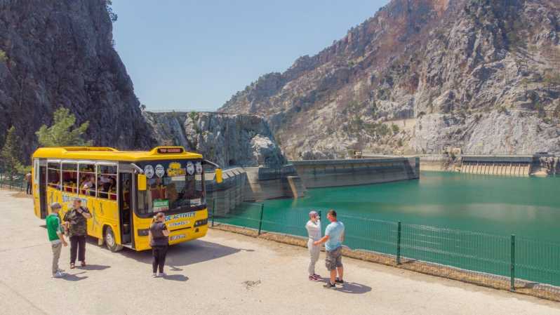 Side: Manavgat Green Canyon and Waterfall Tour With Lunch - Inclusions and Experience