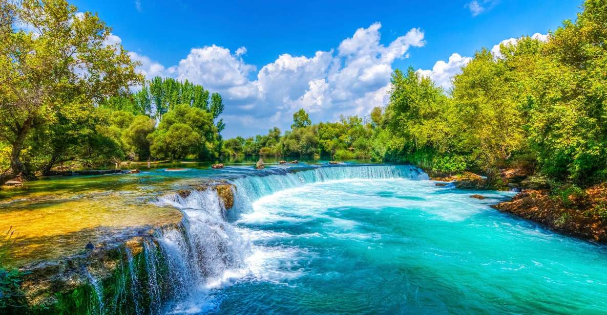 Side: Manavgat River and Waterfall Tour With Bazaar Visit - Itinerary Highlights