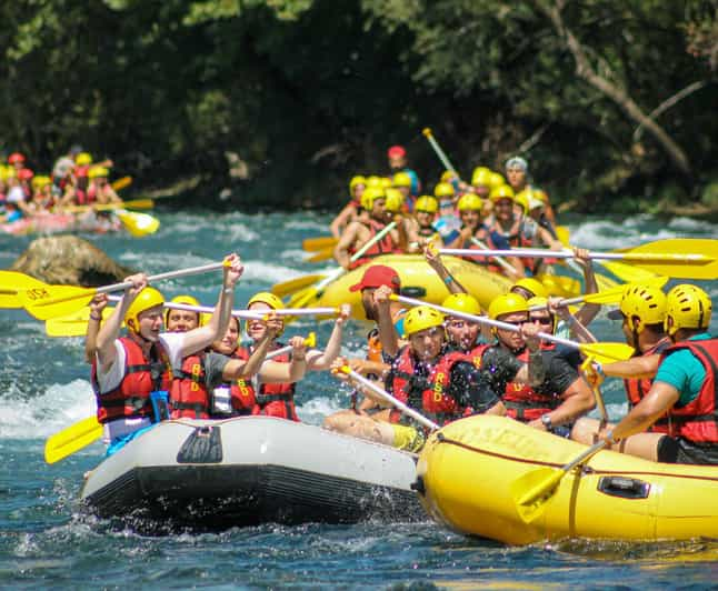 Side: Rafting Tour Adrenaline İn The Flow Of Water - Safety and Equipment