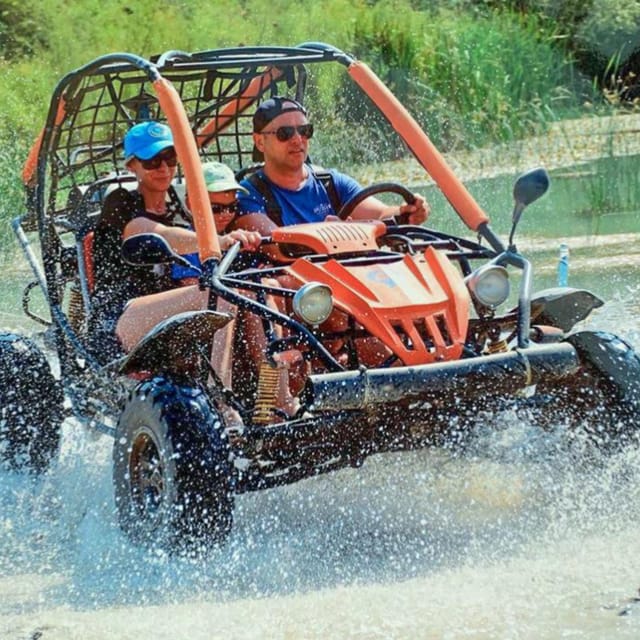 Side: Rafting With Lunch, Zipline, Quad, Buggy, Jeep Tour - Activities and Highlights