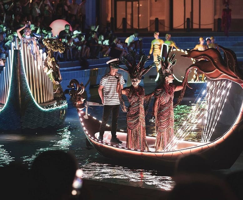 Side: The Land of Legends Night Show and Boat Parade Tour - Experience Highlights