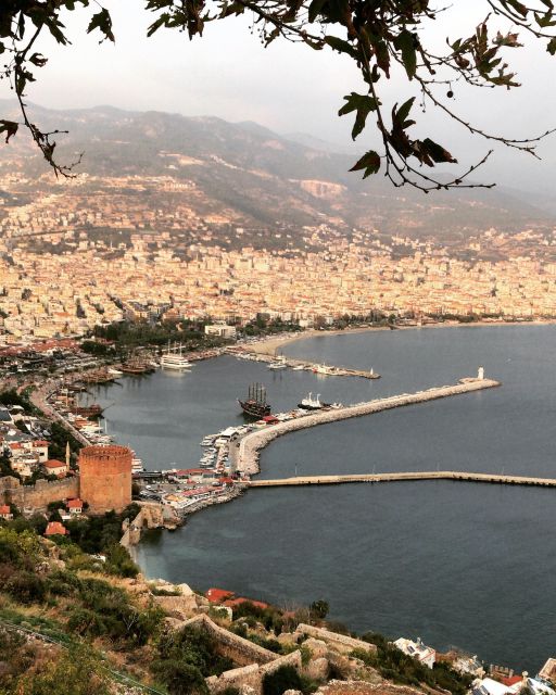 Side to Alanya City Tour, Boat Trip, and Cable Car - Inclusions and Exclusions