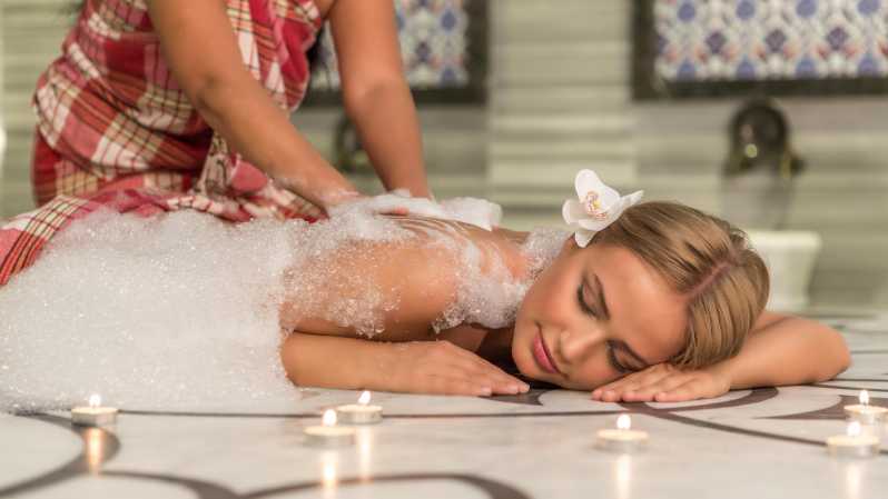 Side: Turkish Bath Experience With Transfer & Massage - Experience Highlights