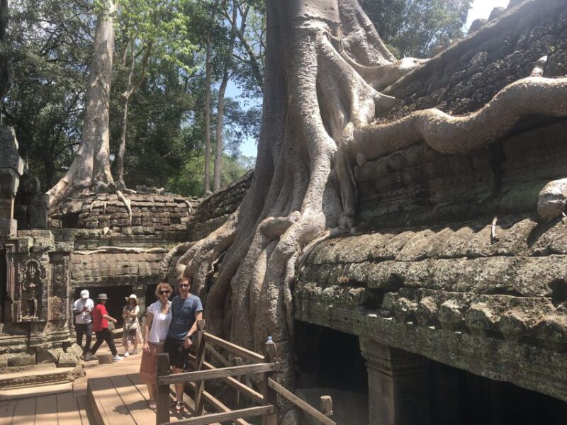 Siem Reap: 4-Day Angkor Wat and Beng Mealea Tour - Detailed Itinerary
