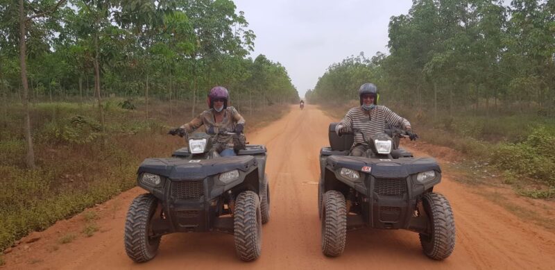 Siem Reap: 4-Hour Countryside Quad Bike Tour - Highlights of the Experience