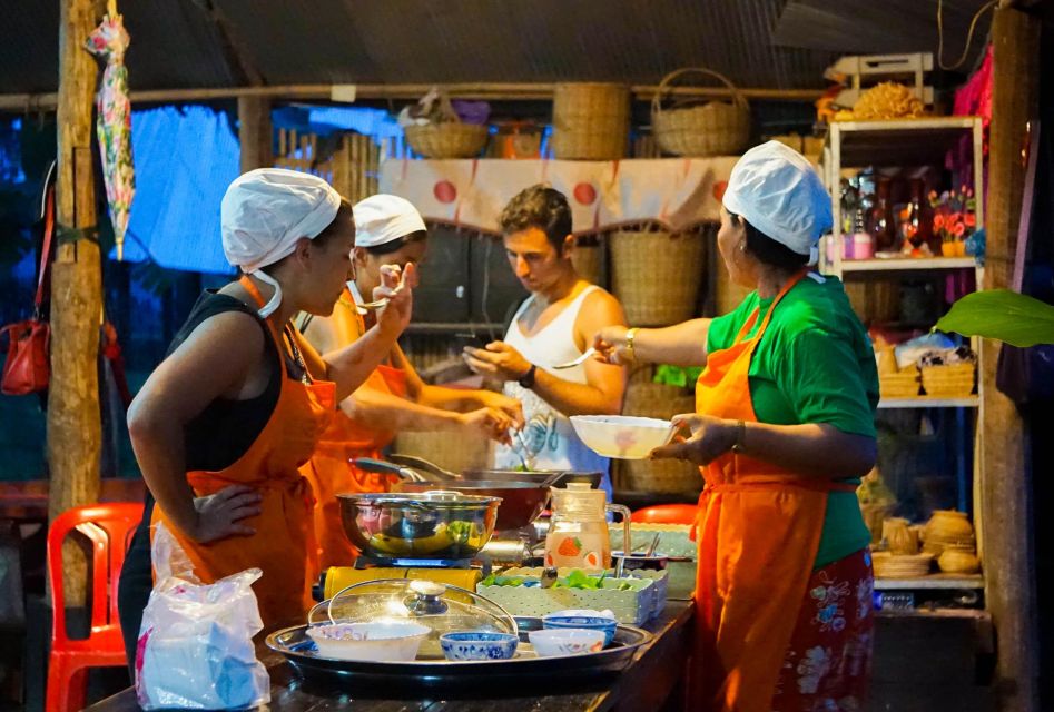 Siem Reap: Afternoon Cooking Class & Village Tour - Pricing and Duration