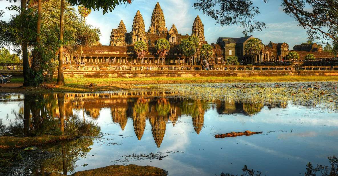 Siem Reap Airport Pick-up & Next Day Enjoy Angkor Wat Tour - Airport Pick-up Service