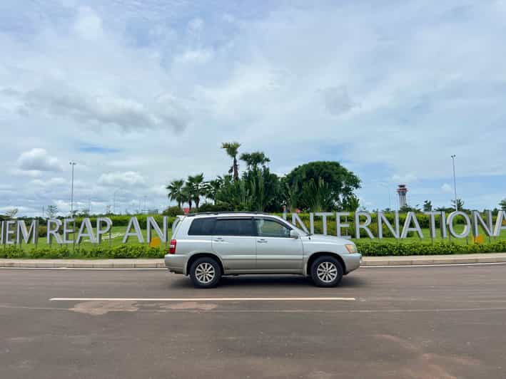 Siem Reap Airport Private Transfer ( SAI - City - SAI ) - Pricing and Duration