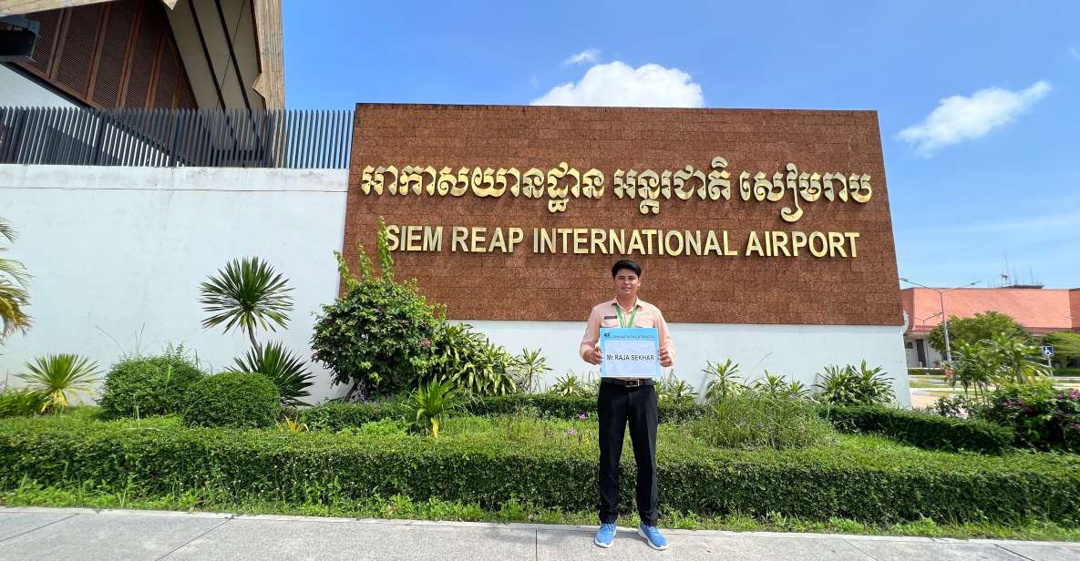 Siem Reap Airport: Private Transfer to Siem Reap City - Booking Process