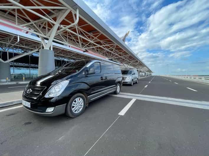 Siem Reap: Airport Transfer in a Hyundai H-1 - Booking Process