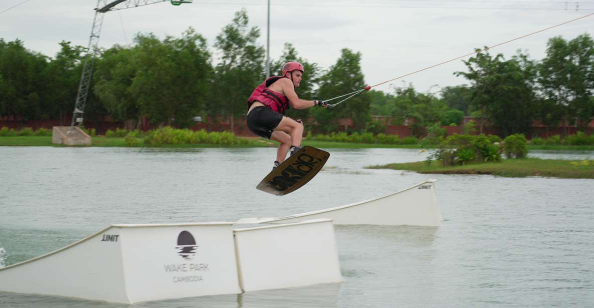 Siem Reap: All-Day Wakeboarding Ticket - Equipment Provided