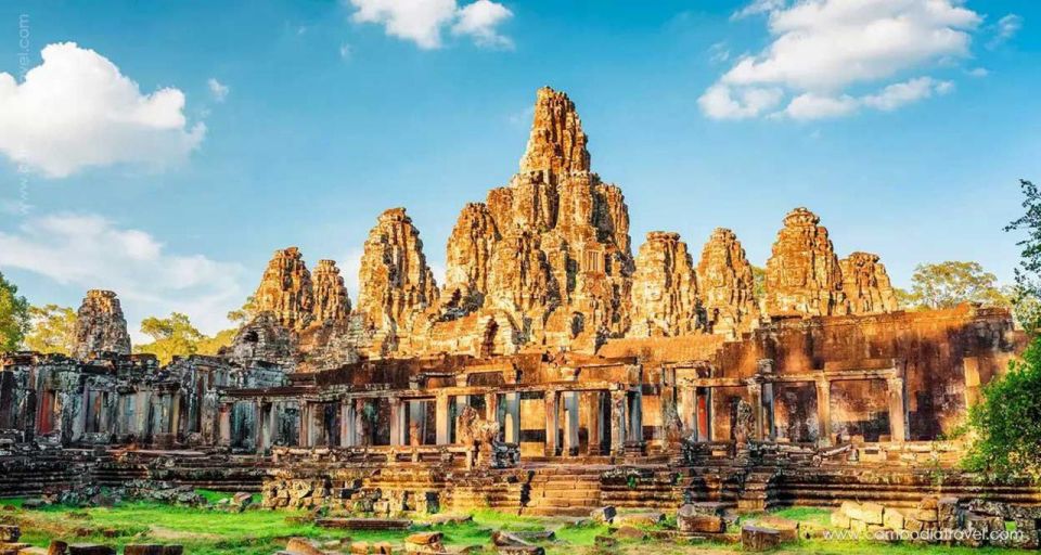 Siem Reap: Angkor 1 Day Group Tour With Spanish Guide - Itinerary Highlights