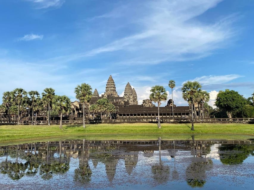 Siem Reap: Angkor 1 Day Tour With French-Speaking Guide - Itinerary Highlights