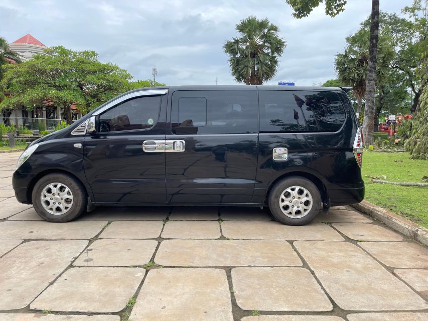 Siem Reap Angkor Airport Transfer or Pick-up - Vehicle Comfort Features