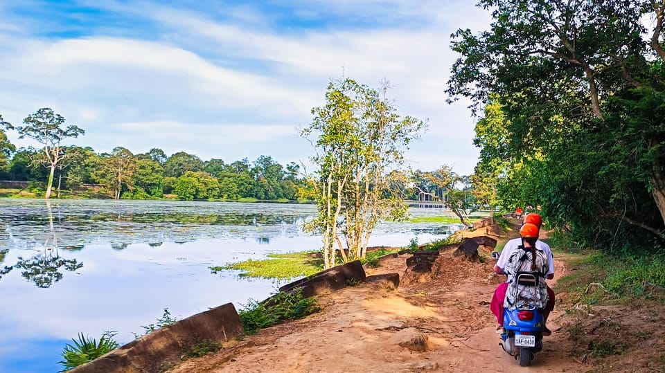 Siem Reap: Angkor Grand Circuit by Vespa - Itinerary Details