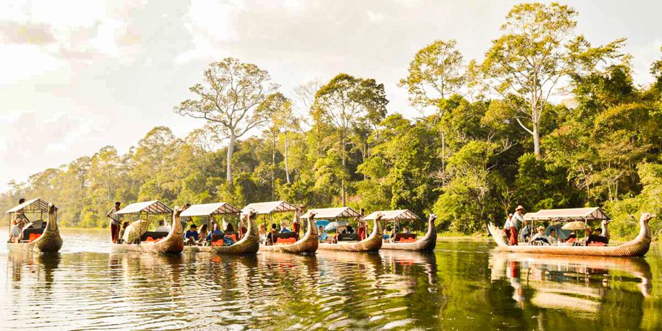 Siem Reap: Angkor Sunset Tour by Jeep With Boat Ride - Experience Highlights