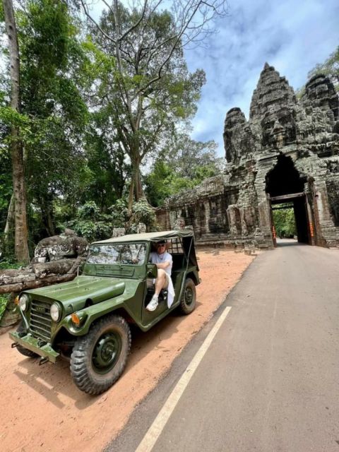 Siem Reap: Angkor Temples off the Beaten Track Tour by Jeep - Key Highlights of the Experience