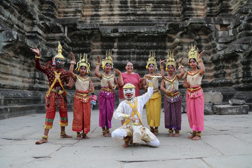 Siem Reap: Angkor Temples Private Day Tour - Itinerary Highlights