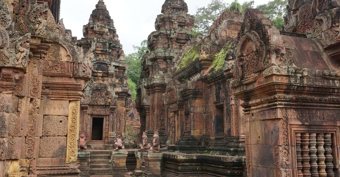 Siem Reap: Angkor Wat, Bayon, Ta Prohm, and Tonle Sap Tour - Itinerary Highlights