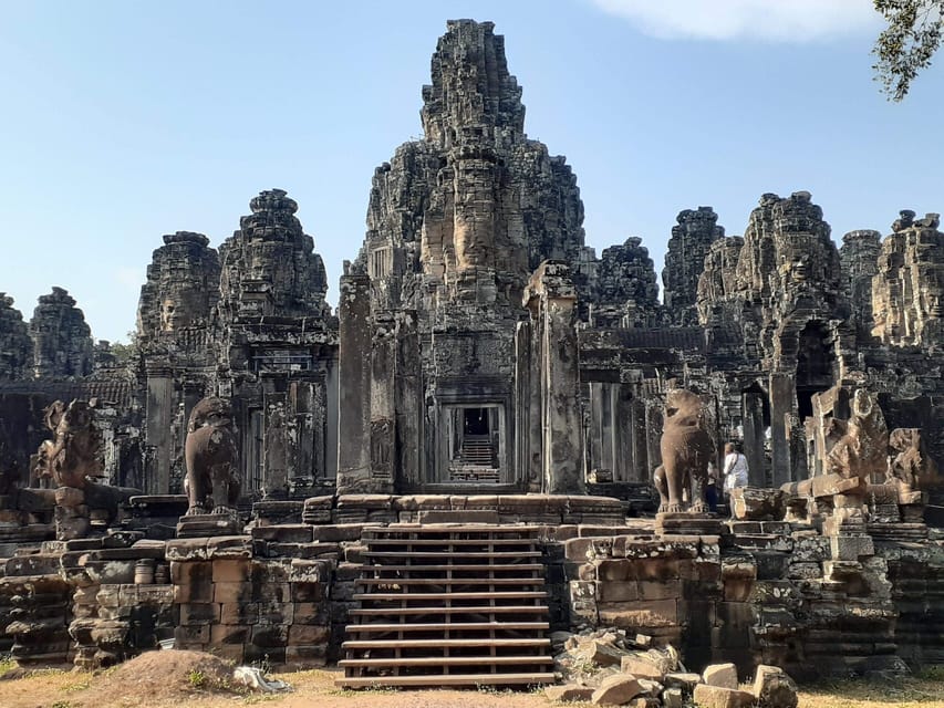 Siem Reap: Angkor Wat Small-Group Full Day Tour and Sunset - Itinerary Highlights