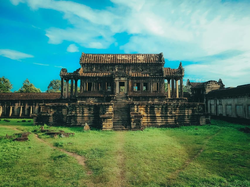 Siem Reap: Angkor Wat Small-Group Full Day Tour and Sunset - Itinerary Highlights