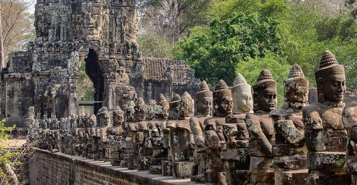 Siem Reap: Angkor Wat Small-Group Full Day Tour and Sunset - Itinerary Highlights