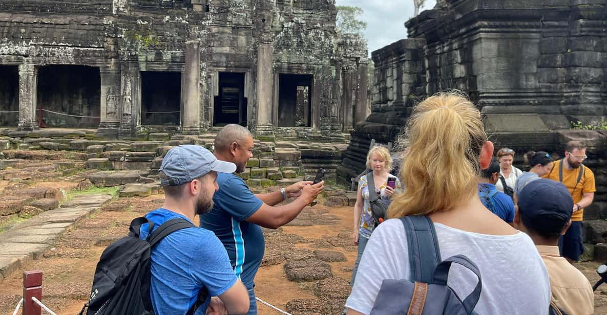 Siem Reap: Angkor Wat Small Group Full Day Tour - Itinerary Highlights