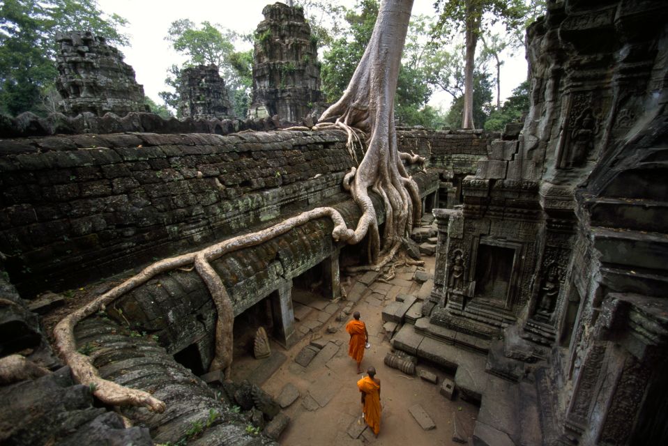 Siem Reap: Angkor Wat Small-Group Historical Day Tour - Itinerary Highlights