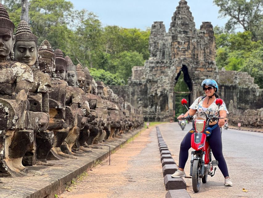 Siem Reap: Angkor Wat Sunrise E-bike Small Group Tour - Itinerary Highlights